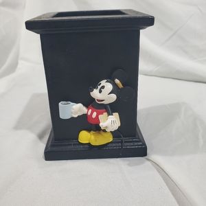 Mickey pencil holder